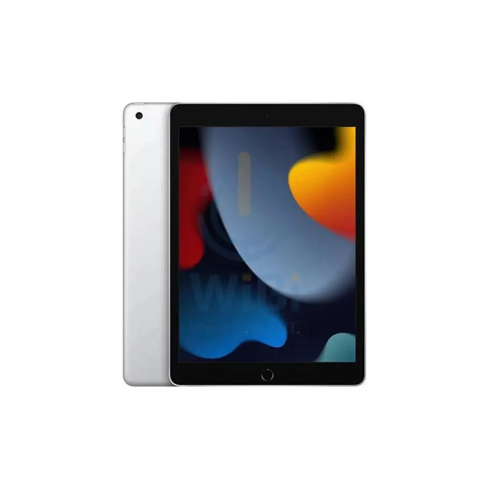 Apple iPad (9th Gen) - A13 Bionic Chip / 64GB / 10.2" Retina / Wi-Fi / Cellular / 1YW / Silver