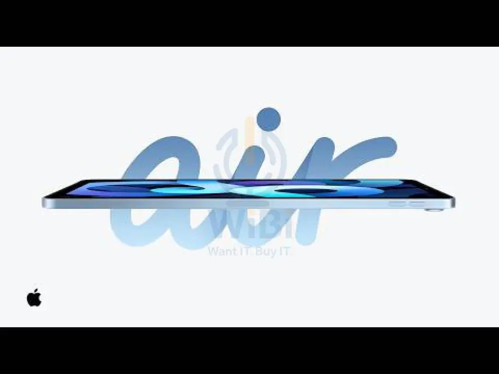 ابل آيباد آير (الجيل الرابع) - شريحة A14 بيونيك / 256 جيجابايت / 10.9" شاشة ليكويد رتينا / واي-فاي / خلوي / ضمان سنة / رمادي سبيس - تابلت