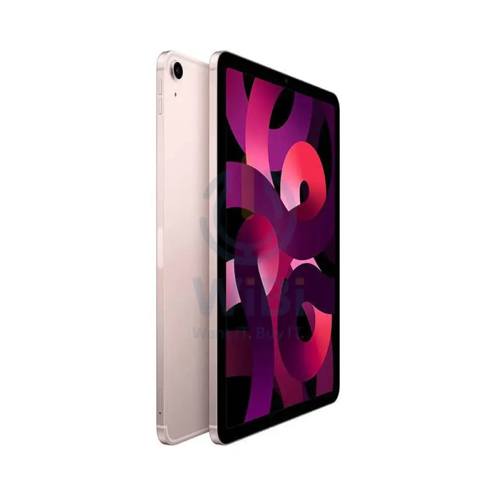 Apple iPad Air (5th Gen) - M1 Chip / 256GB / 10.9" Liquid Retina / Wi-Fi / Cellular / 1YW / Pink - Tablet