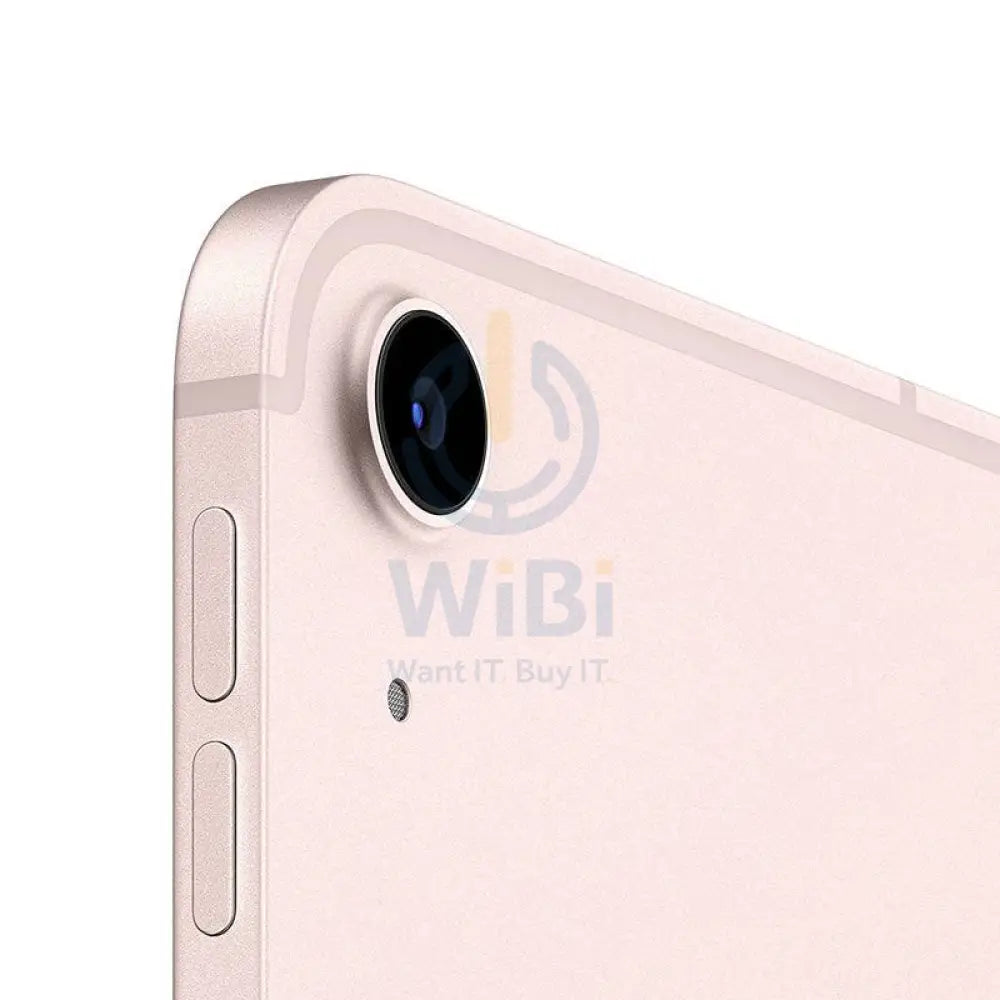 Apple iPad Air (5th Gen) - M1 Chip / 256GB / 10.9" Liquid Retina / Wi-Fi / Cellular / 1YW / Pink - Tablet