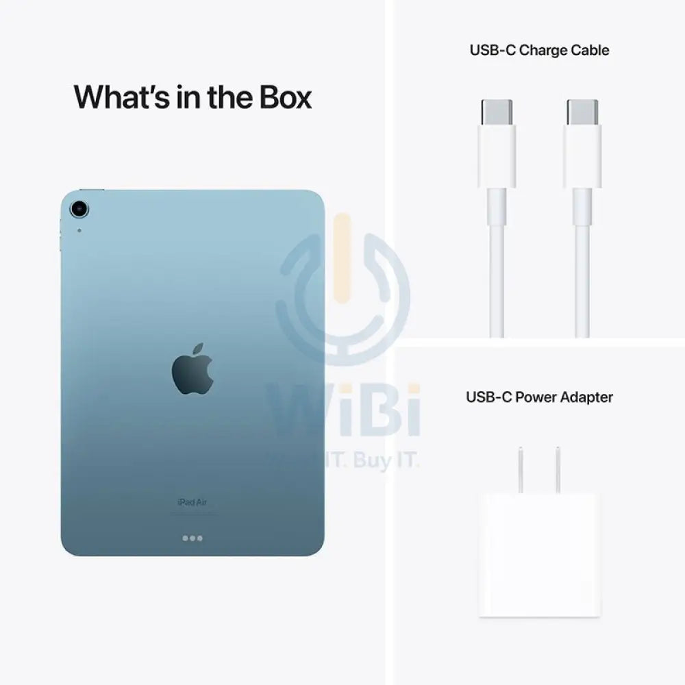 Apple iPad Air M1 (2022) / 10.9’’ / 256GB / WiFi / BLUE Mobiles & Tablets > Tablets