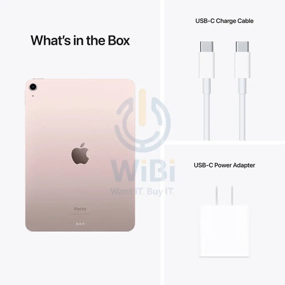 Apple iPad Air M1 (2022) / 10.9’’ / 256GB / WiFi / PINK Mobiles & Tablets > Tablets