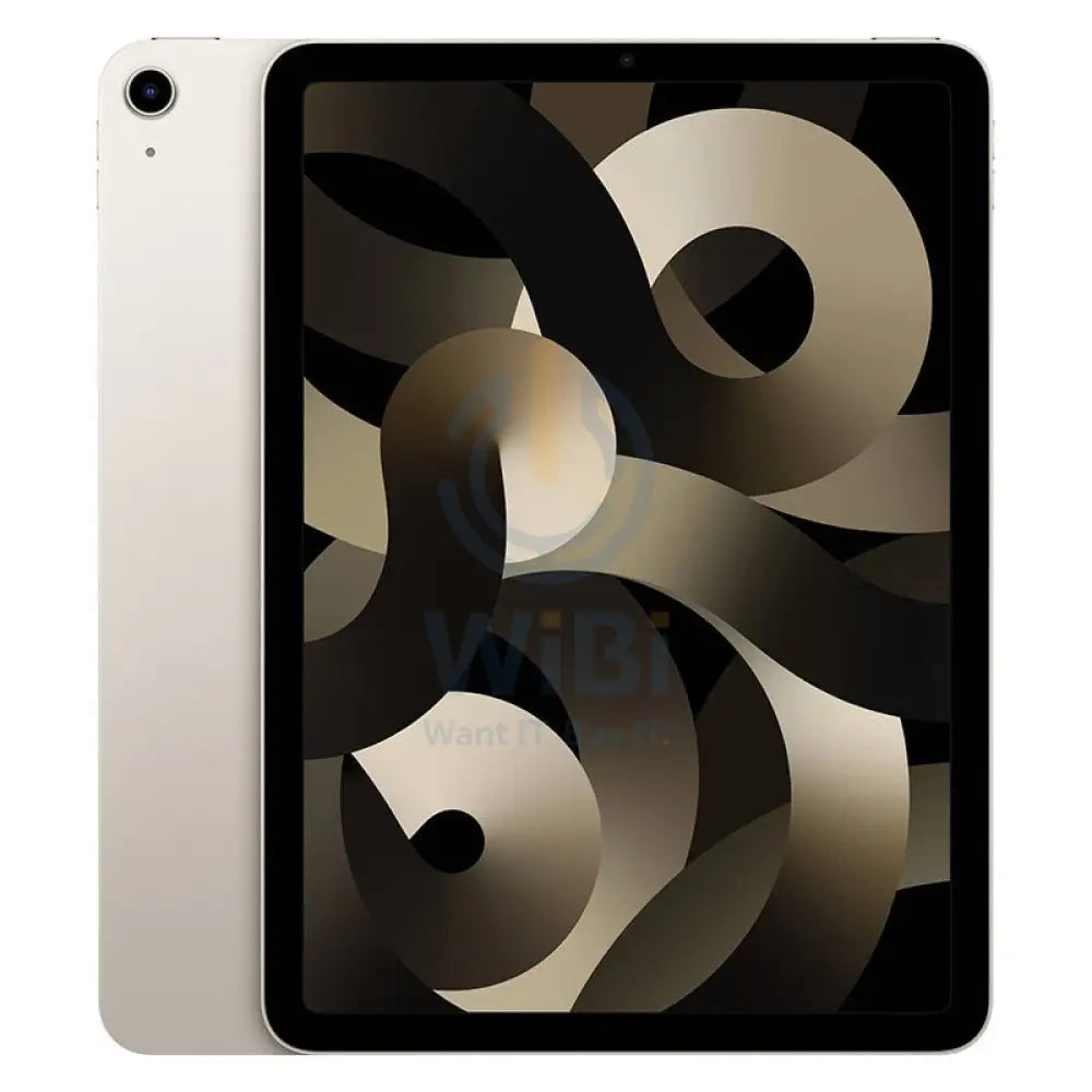 Apple iPad Air M1 (2022) / 10.9’’ / 256GB / WiFi / STARLIGHT Mobiles & Tablets > Tablets