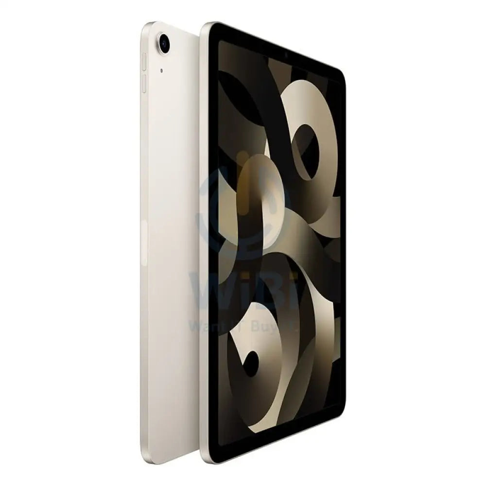 Apple iPad Air M1 (2022) / 10.9’’ / 256GB / WiFi / STARLIGHT Mobiles & Tablets > Tablets