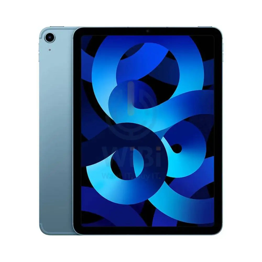 Apple iPad Air (5th Gen) - M1 Chip / 64GB / 10.9" Liquid Retina / Wi-Fi / Cellular / 1YW / Blue - Tablet