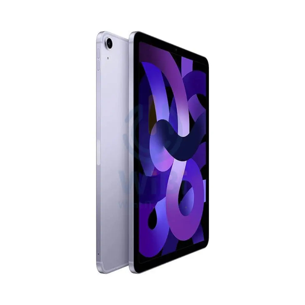 Apple iPad Air (5th Gen) - M1 Chip / 64GB / 10.9" Liquid Retina / Wi-Fi / Cellular / 1YW / Purple - Tablet