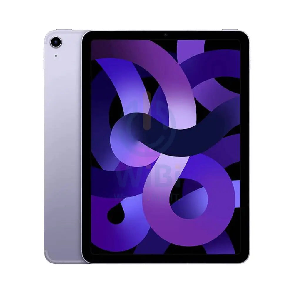 Apple iPad Air (5th Gen) - M1 Chip / 64GB / 10.9" Liquid Retina / Wi-Fi / Cellular / 1YW / Purple - Tablet