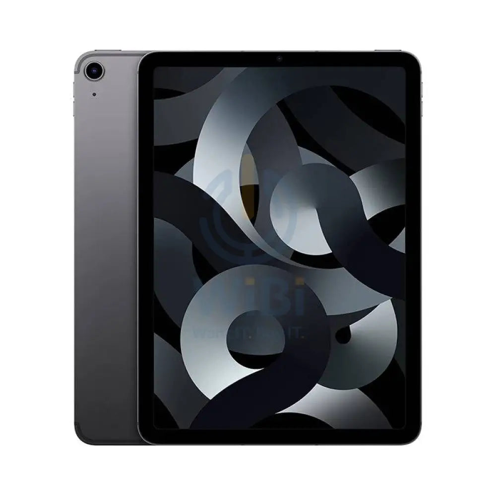 Apple iPad Air (5th Gen) - M1 Chip / 64GB / 10.9" Liquid Retina / Wi-Fi / Cellular / 1YW / Space Grey - Tablet