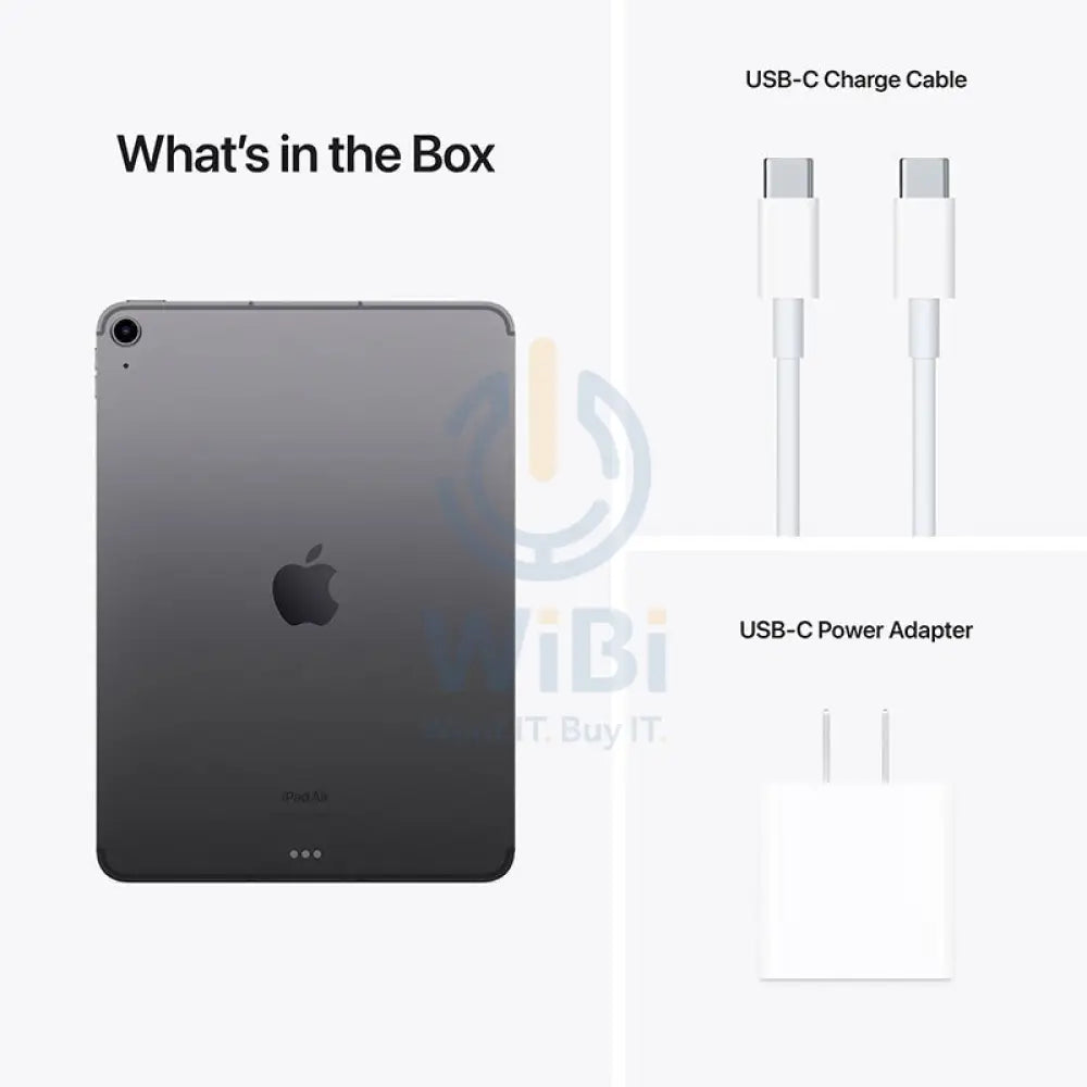 Apple iPad Air M1 (2022) / 10.9’’ / 64GB / WiFi / SPACE GREY Mobiles & Tablets > Tablets