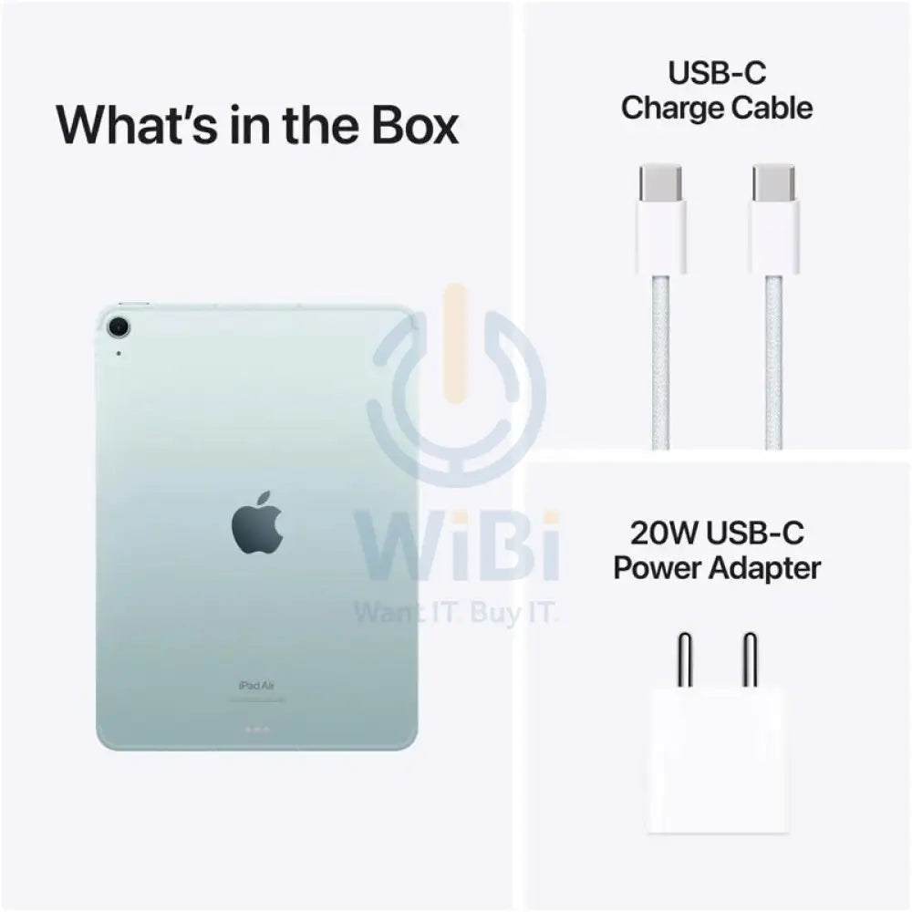 Apple iPad Air M2 (2024) / 11’’ / 256GB / 5G / BLUE Mobiles & Tablets > Tablets