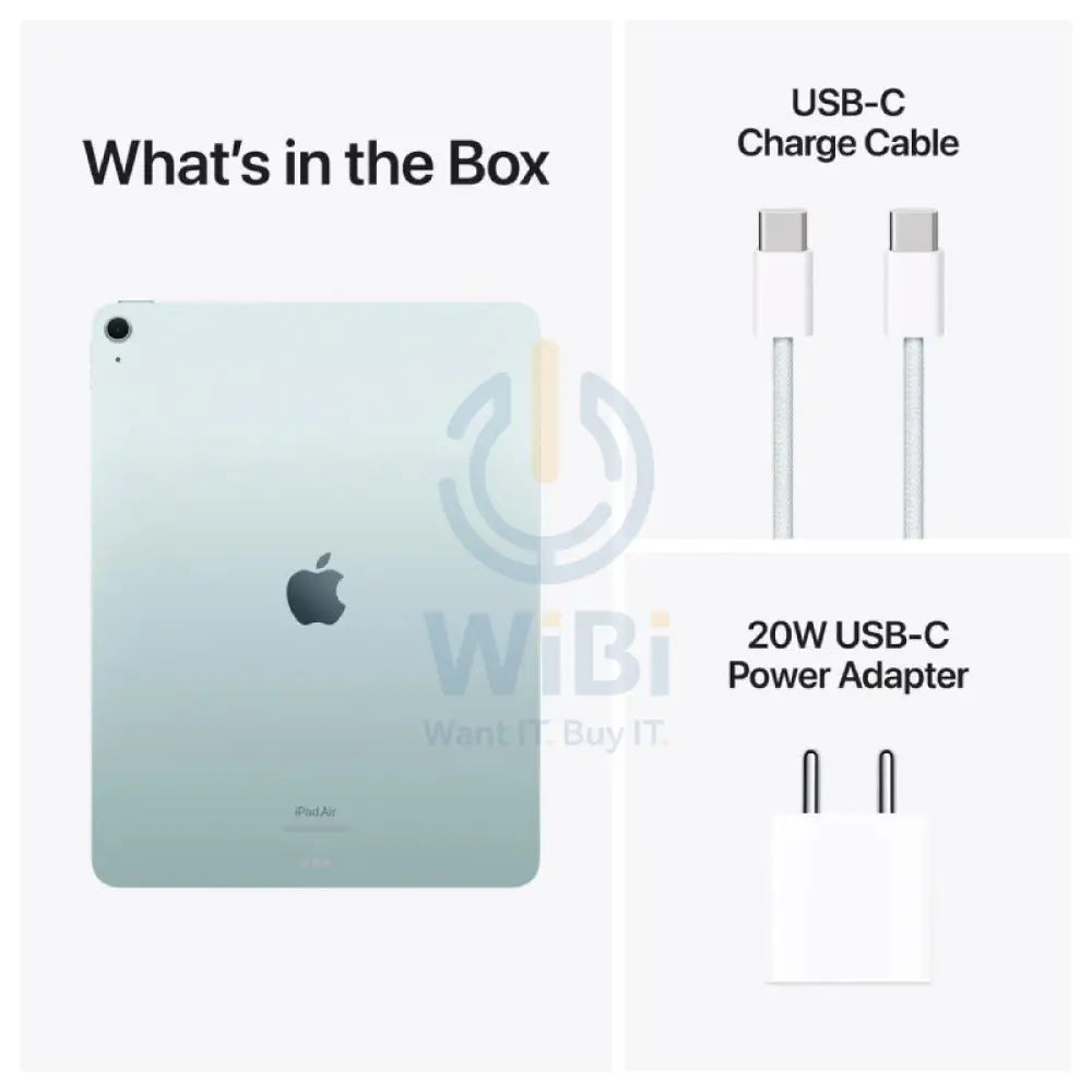 Apple iPad Air M2 (2024) / 13’’ / 128GB / WiFi / BLUE Mobiles & Tablets > Tablets > Offer Zone