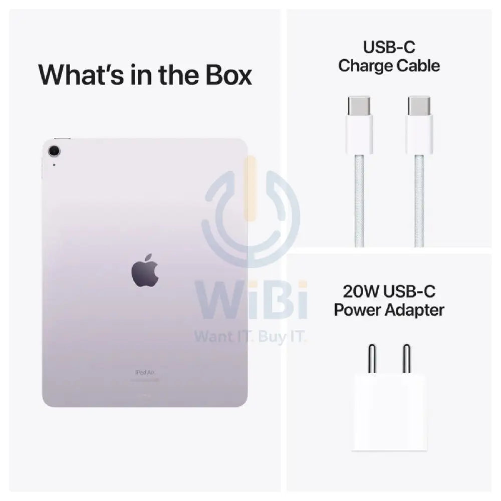 Apple iPad Air M2 (2024) / 13’’ / 128GB / WiFi / PURPLE Mobiles & Tablets > Tablets > Offer Zone