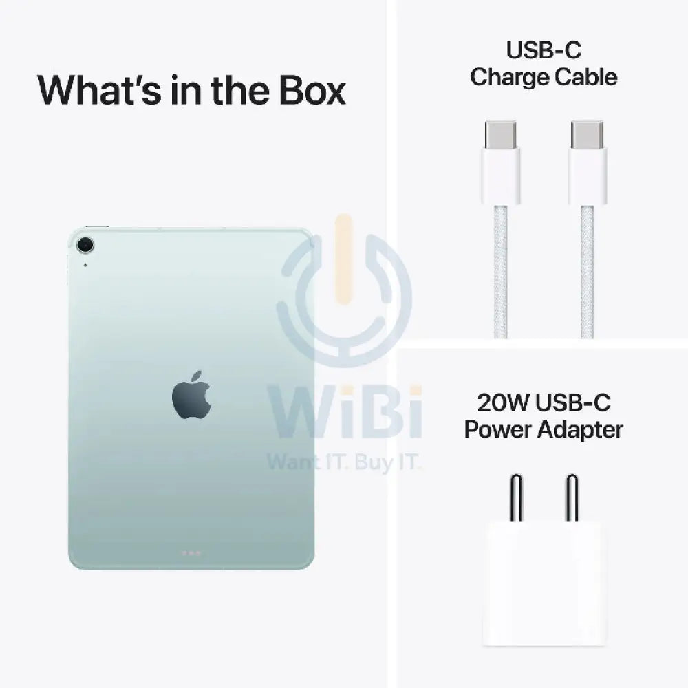 Apple iPad Air M3 (2025) / 11’’ / 256GB / WiFi / BLUE Mobiles & Tablets > Tablets