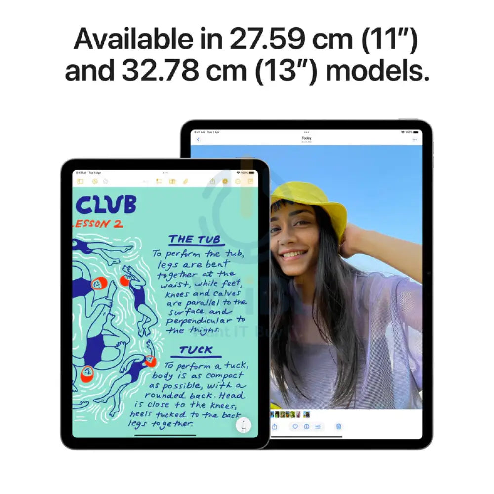 ابل ايباد اير M3 (2025) / 13'' / 1 تيرابايت / واي فاي / رمادي هواتف الفضاء تابلت > تابلت