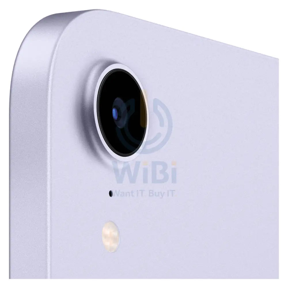 Apple iPad Mini (6th Gen) - A15 Bionic Chip / 256GB / 8.3" Retina / Wi-Fi / 1YW / Purple