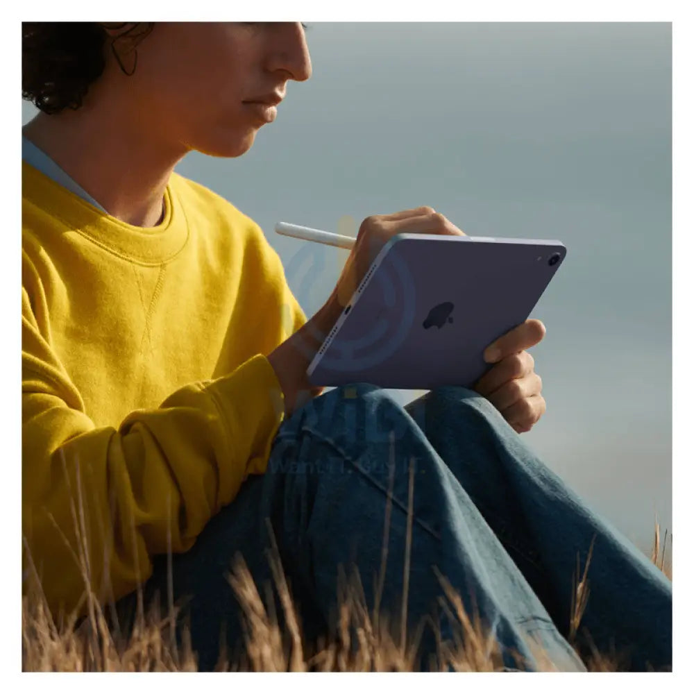 Apple iPad Mini (6th Gen) - A15 Bionic Chip / 256GB / 8.3" Retina / Wi-Fi / 1YW / Purple