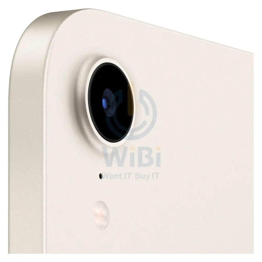 Apple iPad Mini (6th Gen) - A15 Bionic Chip / 64GB / 8.3" Retina / Wi-Fi / Cellular / 1YW / Starlight
