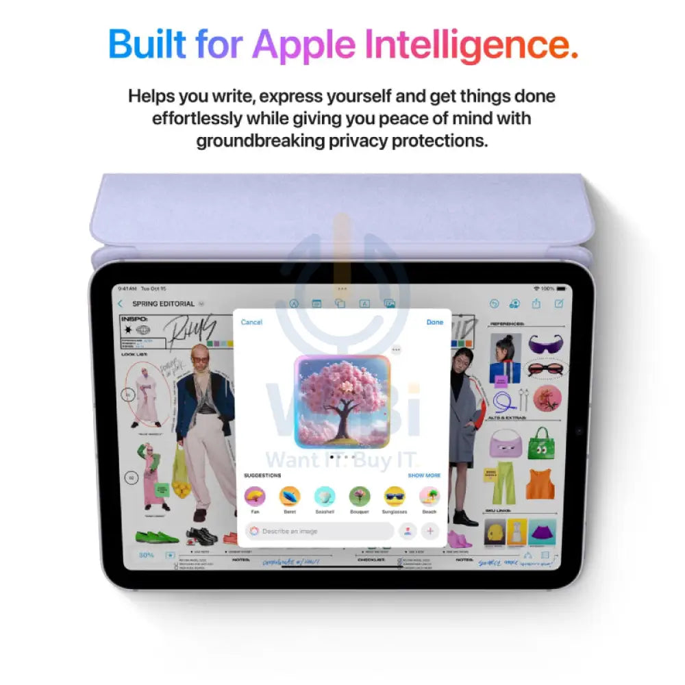 Apple iPad Mini A17 Pro (2024) / 8.3’’ / 512GB / WiFi + 5G / PURPLE Mobiles & Tablets > Tablets