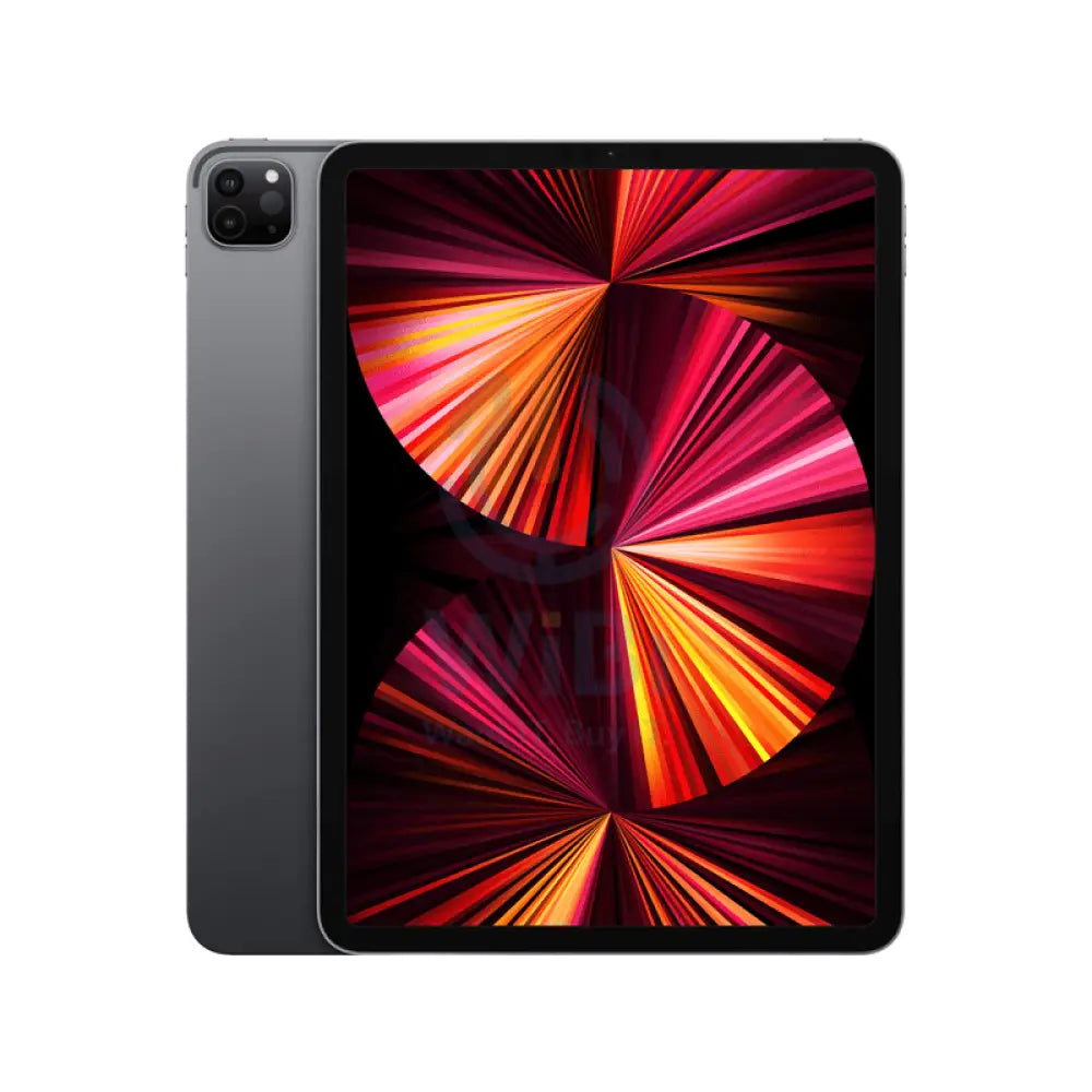 Apple iPad Pro (2021) - M1 Chip 8-Core CPU / 128GB / 11" Retina Display / Wi-Fi / Cellular / 1YW / Space Grey - Tablet