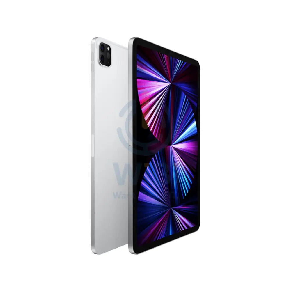 Apple iPad Pro (2021) - M1 Chip 8-Core CPU / 2TB / 11" Retina Display / Wi-Fi / 1YW / Silver - Tablet