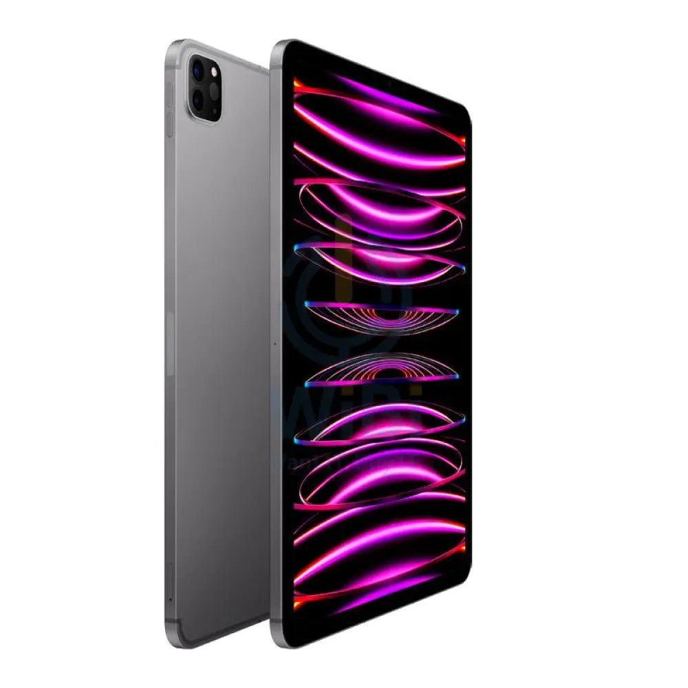 Apple iPad Pro (2022) - M2 Chip 8-Core CPU / 256GB / 11" Retina Display / Wi-Fi / 1YW / Space Grey - Tablet