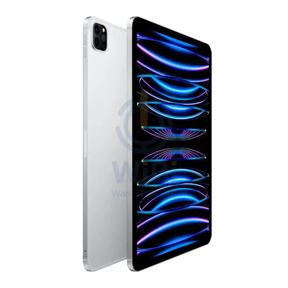 ابل برو M2 (2022) / 12.9 بوصة / 1 تيرابايت / واي فاي + 5جي فضي + 5جي / فضي اي /هواتف فضي تابلت تابلت > تابلت