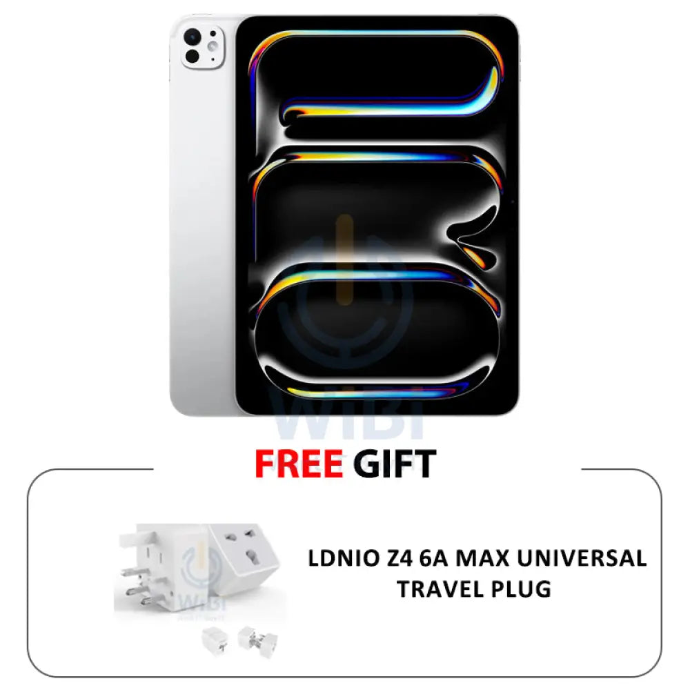 Apple iPad Pro M4 (2024) / 11’’ / 512GB / WiFi / SILVER Mobiles & Tablets > Tablets