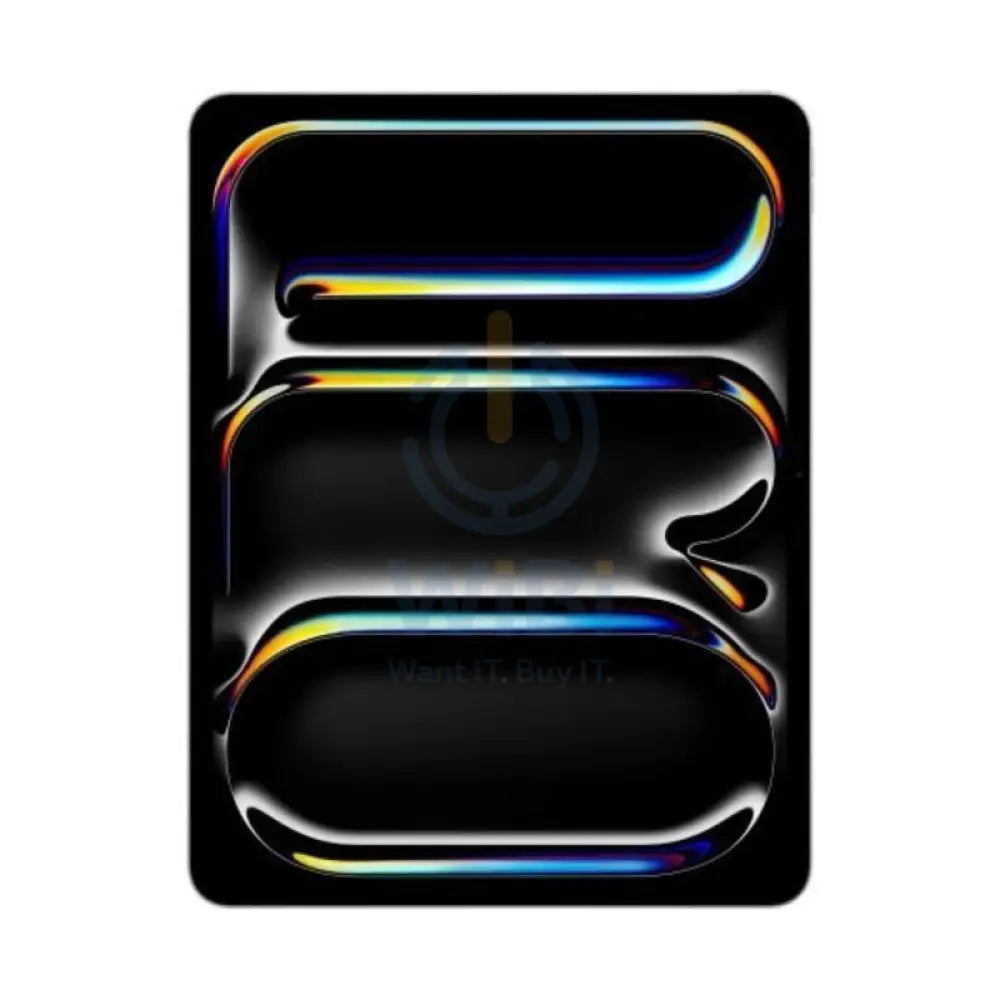ابل ايباد برو M4 (2024) / 13'' / 1 تيرابايت / واي فاي + 5جي / فضي نانو / نانو نسيج زجاج هواتف تابلت