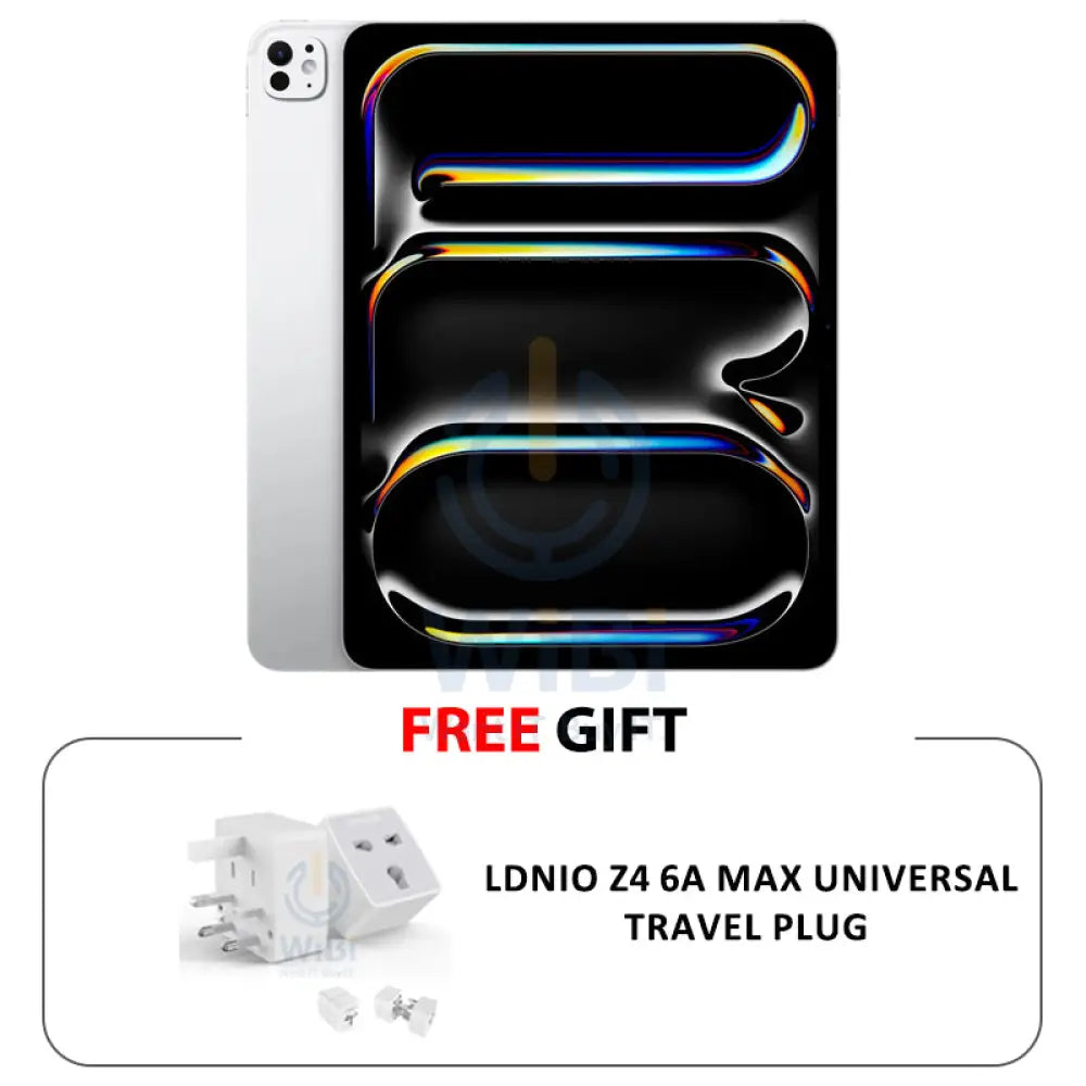 Apple iPad Pro M4 (2024) / 13’’ / 1TB / WiFi / SILVER Mobiles & Tablets > Tablets