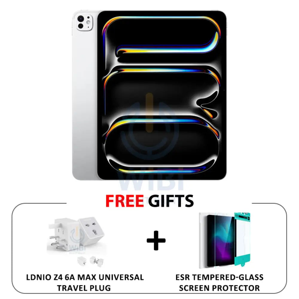 Apple iPad Pro M4 (2024) / 13’’ / 256GB / WiFi / SILVER Mobiles & Tablets > Tablets