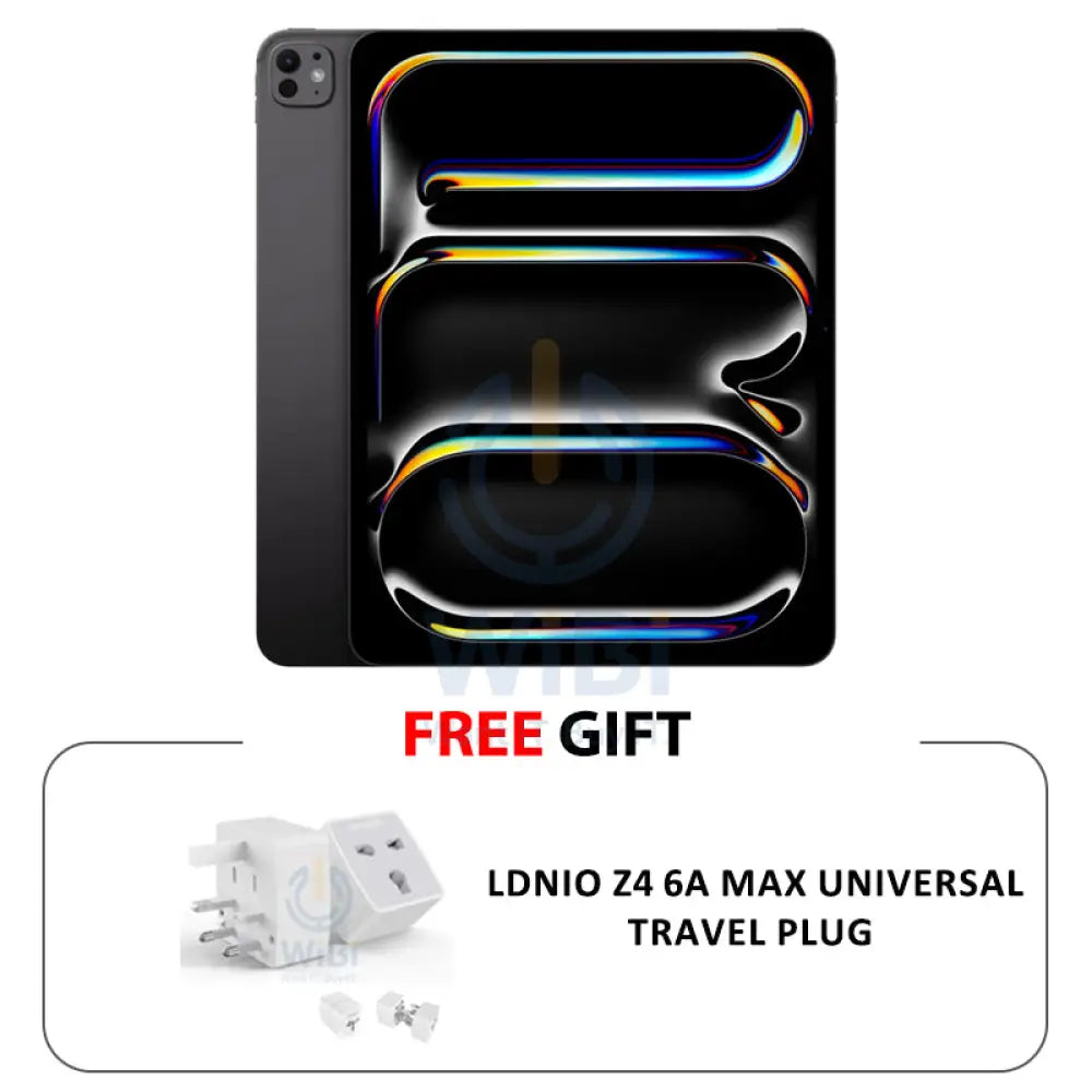 Apple iPad Pro M4 (2024) / 13’’ / 256GB / WiFi / SPACE BLACK Mobiles & Tablets > Tablets