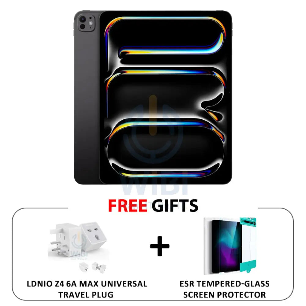 Apple iPad Pro M4 (2024) / 13’’ / 2TB / WiFi + 5G / SPACE BLACK Mobiles & Tablets > Tablets