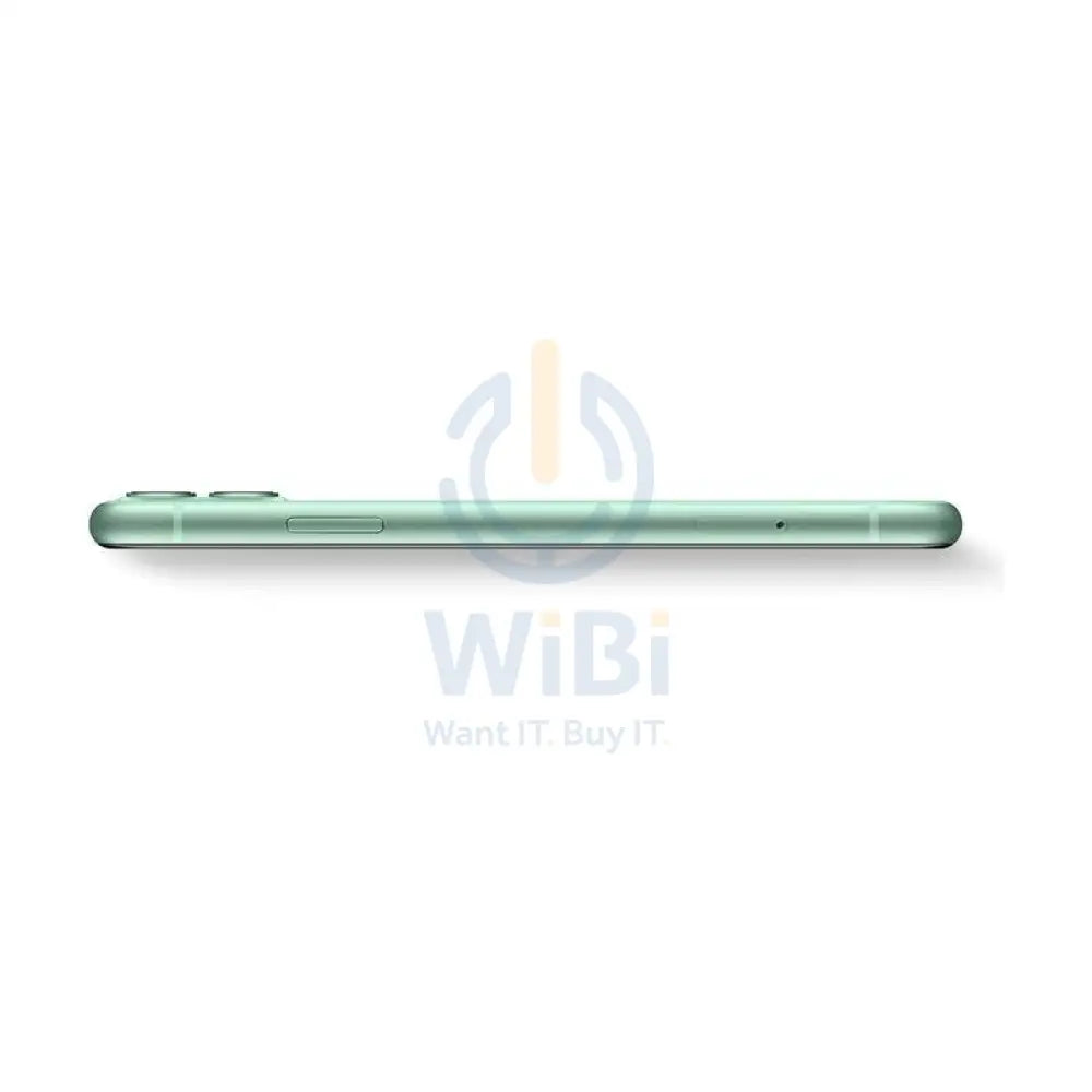 ابل ايفون 11 - 128 جيجابايت / 6.1"شاشة ليكويد رتينا / واي-فاي / 4G / أخضر لون - هاتف