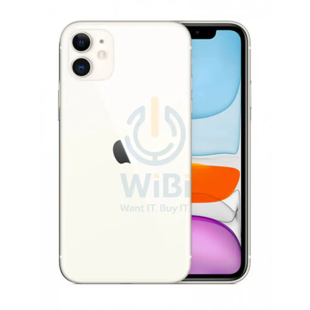 Apple iPhone 11 64GB - White Mobiles & Tablets > Mobiles > Offer Zone
