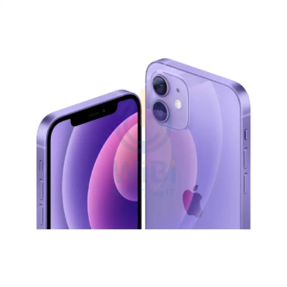 Apple iPhone 12 - 256GB / 6.1’’ Super Retina XDR / Wi-Fi / 5G / Purple - Mobile Mobiles & Tablets > Mobiles