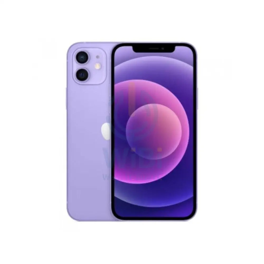 Apple iPhone 12 - 256GB / 6.1’’ Super Retina XDR / Wi-Fi / 5G / Purple - Mobile Mobiles & Tablets > Mobiles
