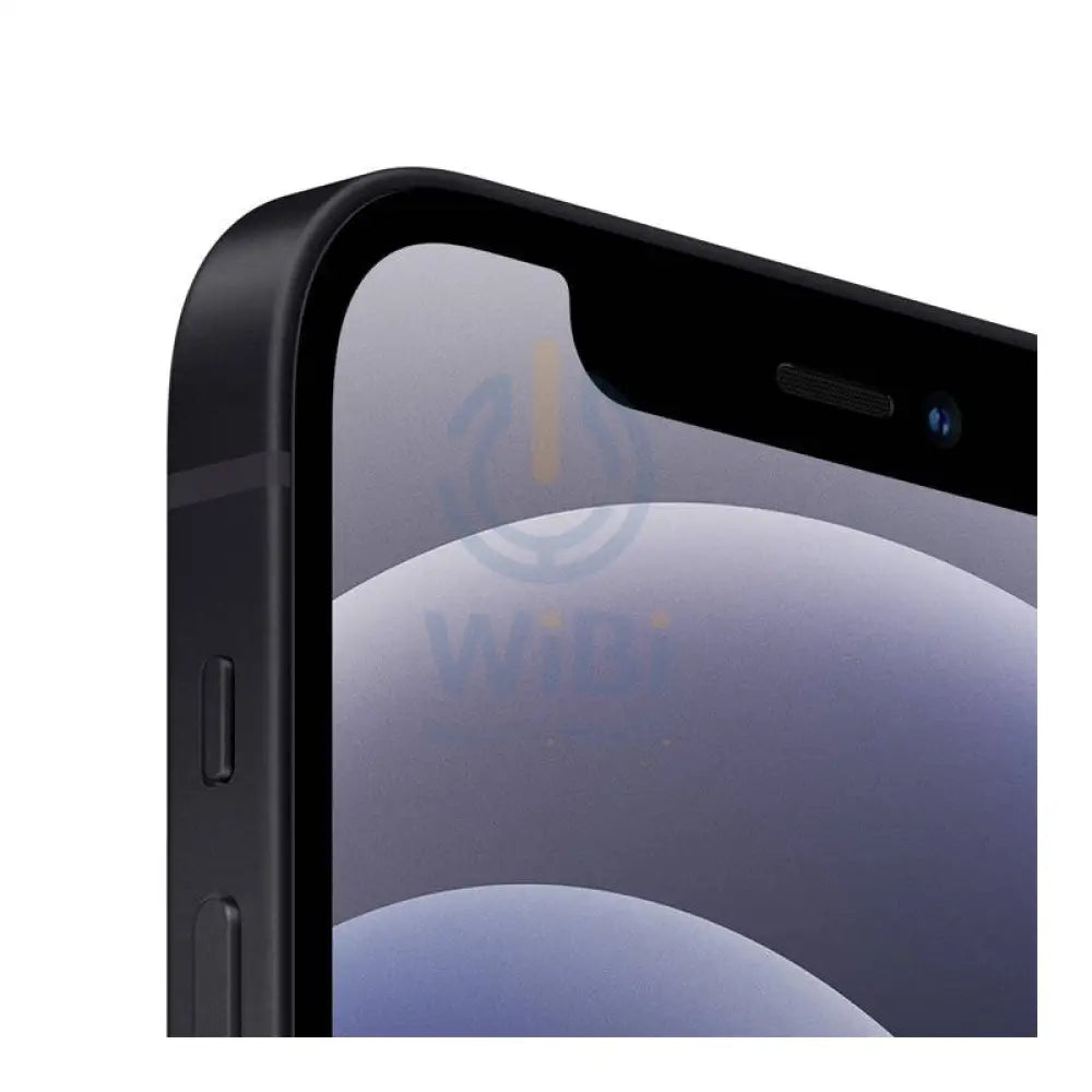 ابل ايفون 12 - 64 جيجابايت / 6.1" سوبر ريتينا XDR / واي-فاي / 5جي / أسود - هاتف