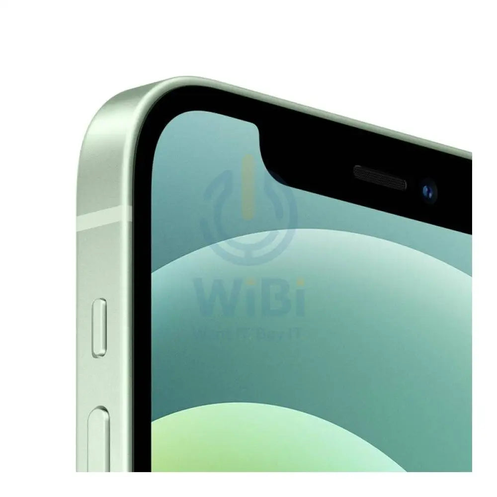 ابل ايفون 12 - 64 جيجابايت / 6.1" سوبر ريتينا XDR / واي-فاي / 5جي / أخضر - هاتف
