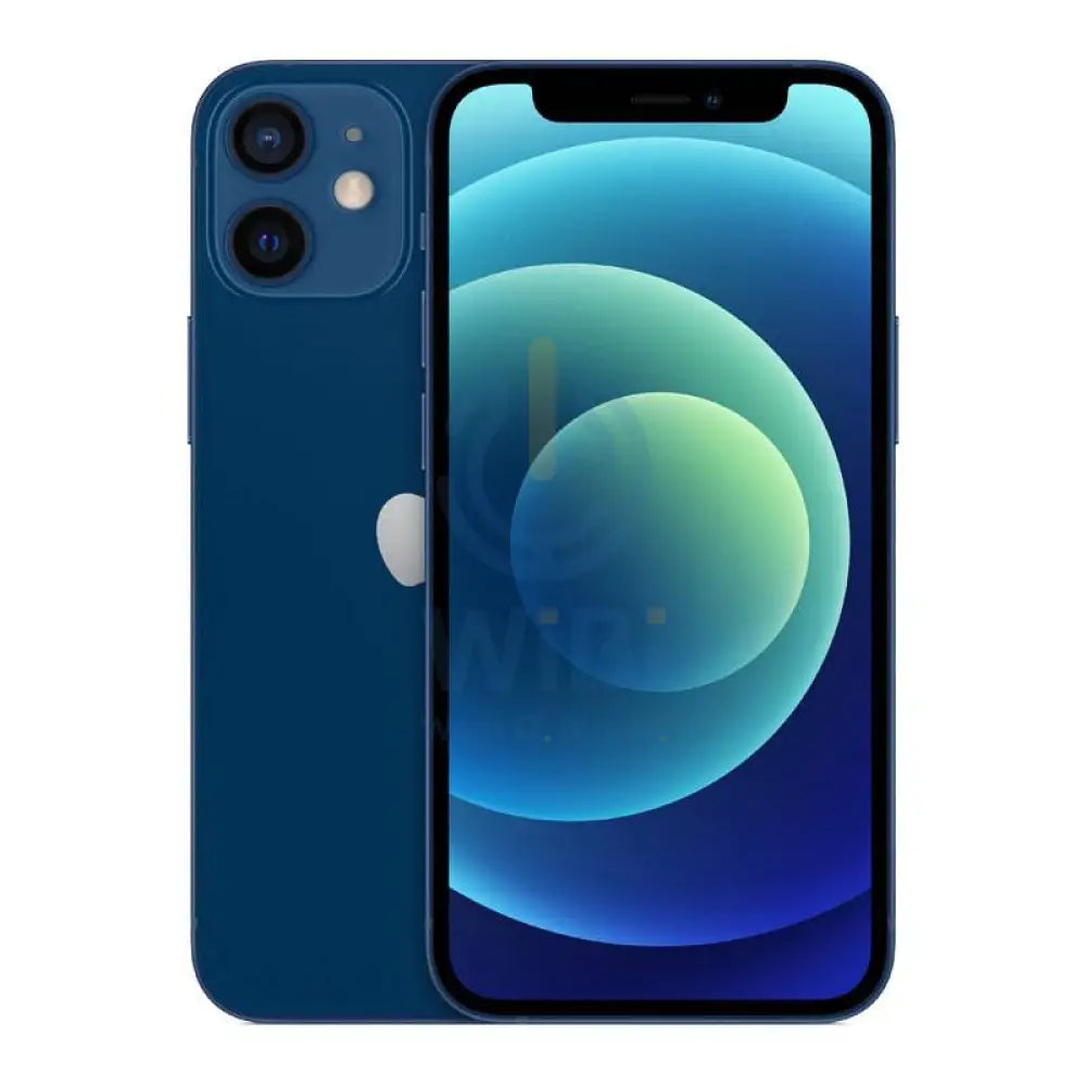 Apple iPhone 12 Mini - 256GB / 5.4" Super Retina XDR / Wi-Fi / 5G / Blue - Mobile