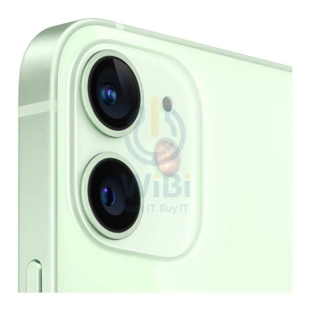 ابل ايفون 12 ميني - 256 جيجابايت / 5.4" سوبر ريتينا XDR / واي-فاي / 5جي / أخضر - هاتف