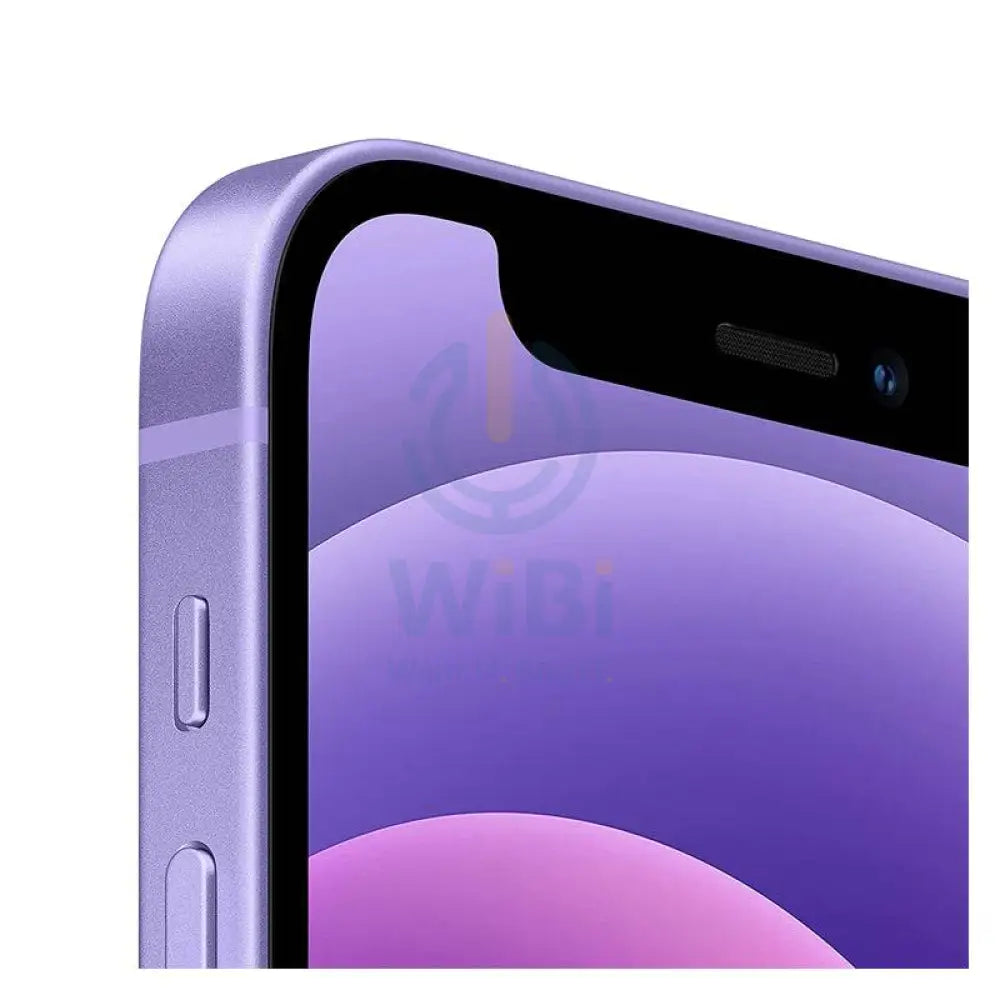 Apple iPhone 12 Mini - 256GB / 5.4’’ Super Retina XDR / Wi-Fi / 5G / Purple - Mobile Mobiles & Tablets > Mobiles >
