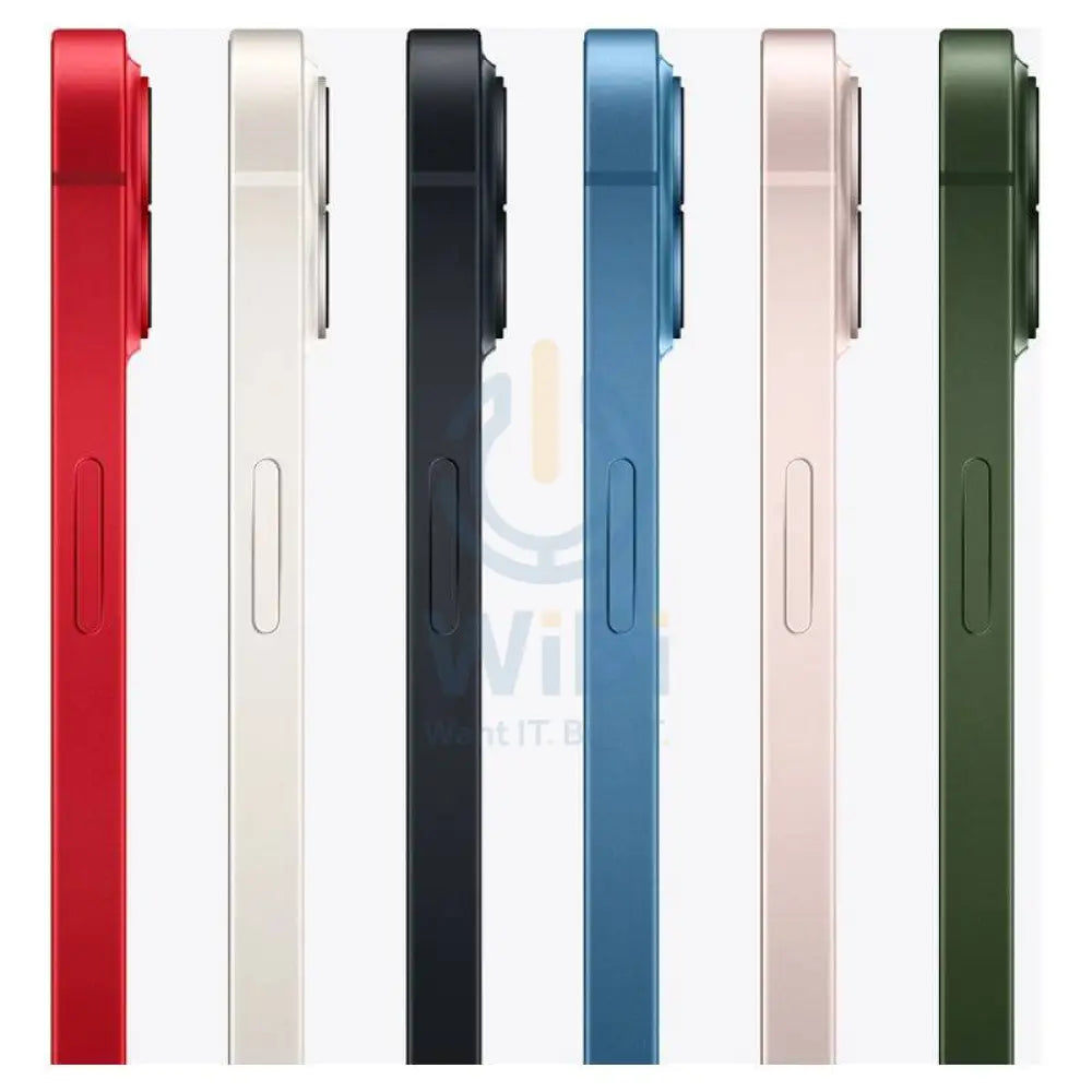 ابل ايفون 13 - 128 جيجابايت / 6.1" سوبر ريتينا XDR / واي-فاي / 5جي / أخضر - هاتف