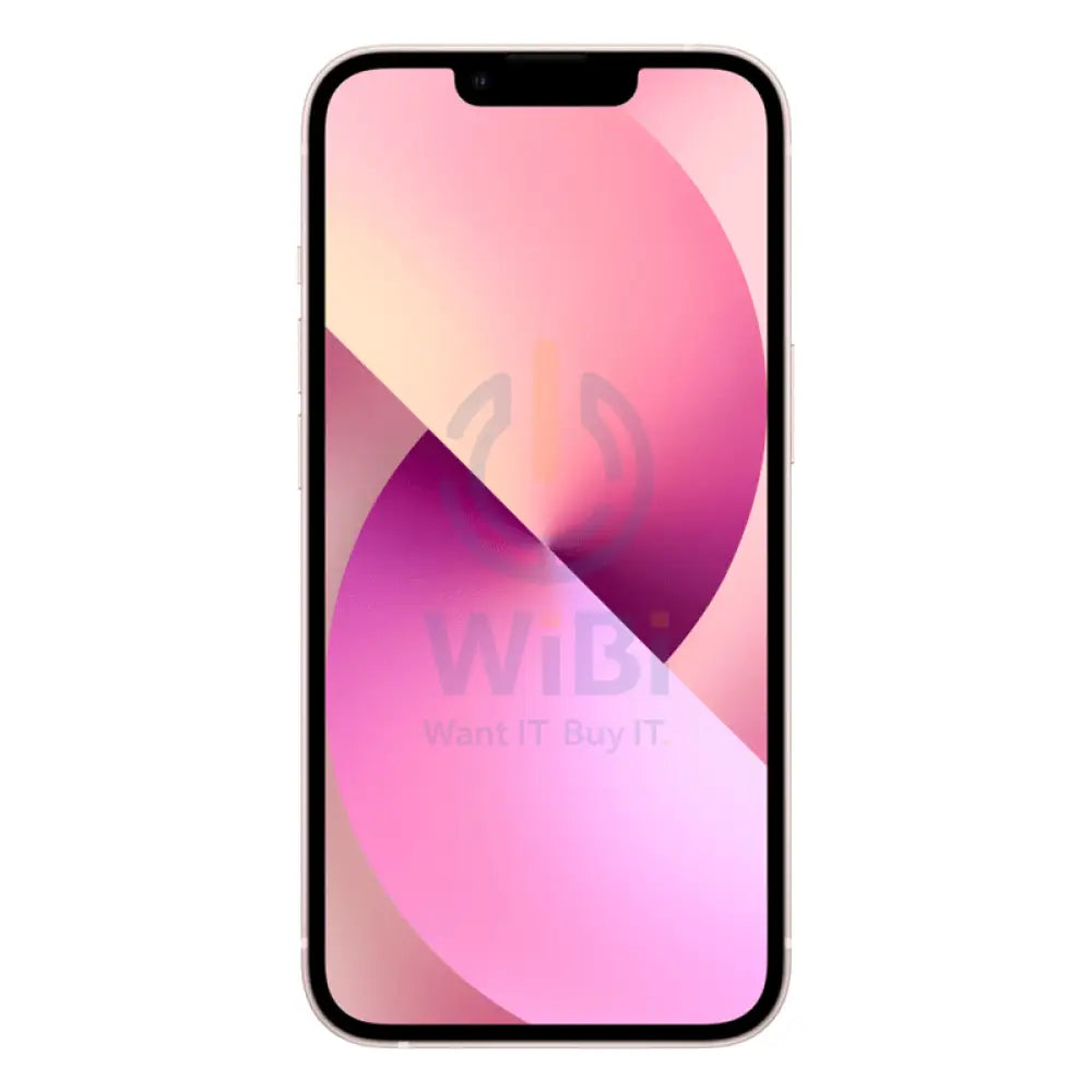 ابل ايفون 13 - 128 جيجابايت / 6.1" سوبر ريتينا XDR / واي-فاي / 5جي / وردي - هاتف