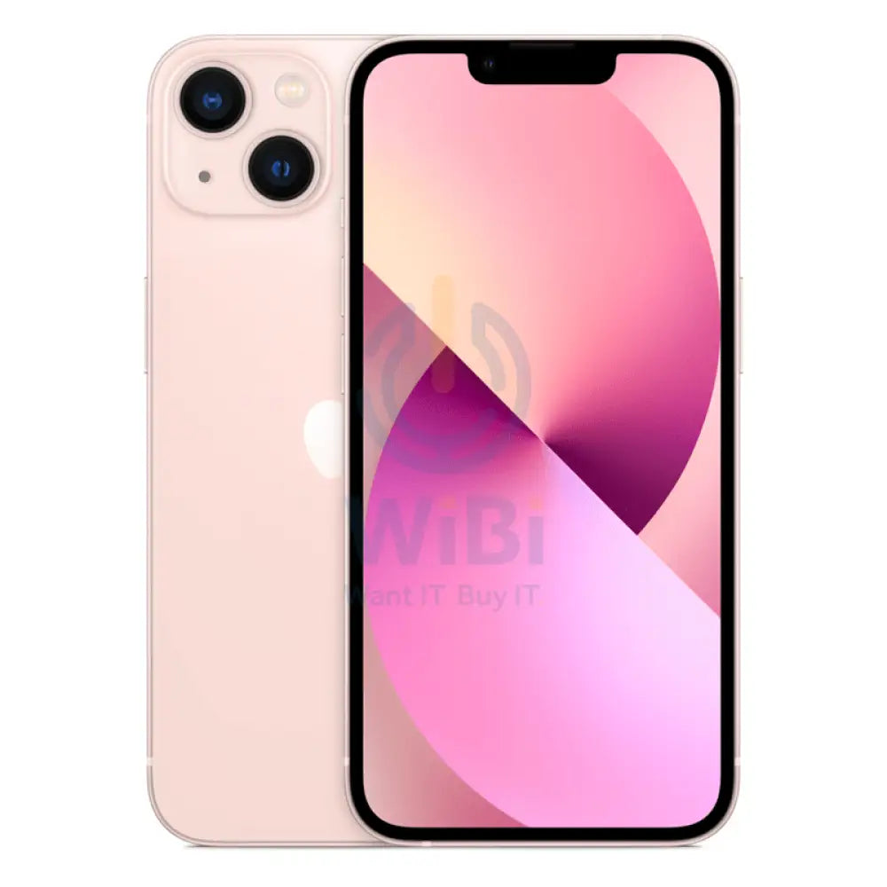 ابل ايفون 13 - 128 جيجابايت / 6.1" سوبر ريتينا XDR / واي-فاي / 5جي / وردي - هاتف