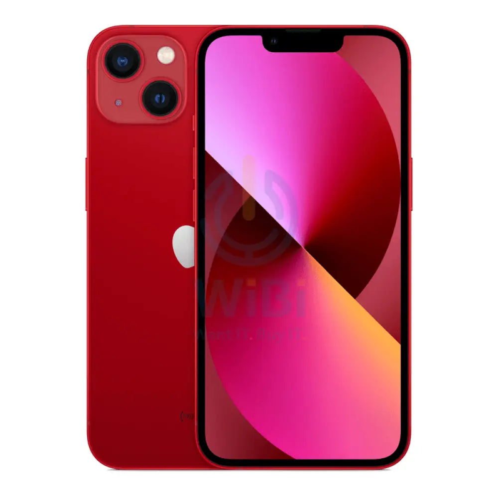 Apple iPhone 13 - 128GB / 6.1" Super Retina XDR / Wi-Fi / 5G / Red - Mobile