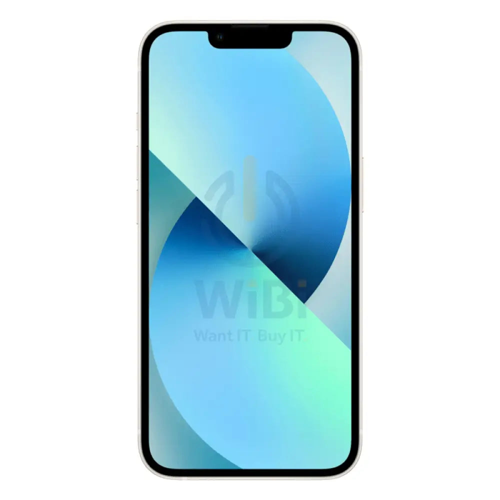 ابل ايفون 13 - 128 جيجابايت / 6.1" سوبر ريتينا XDR / واي-فاي / 5جي / أبيض - هاتف