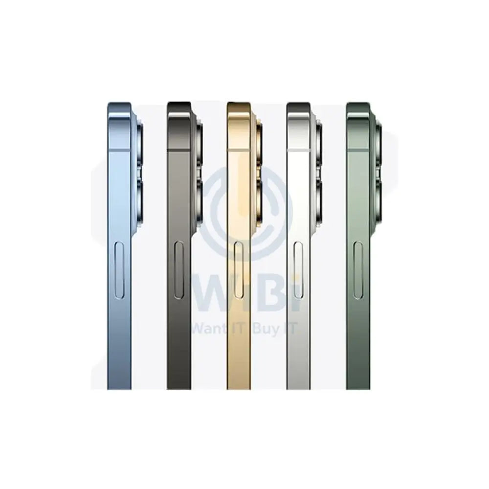 ابل ايفون 13 برو ماكس - 128 جيجابايت / 6.7" سوبر ريتينا XDR / واي-فاي / 5جي / أخضر - هاتف
