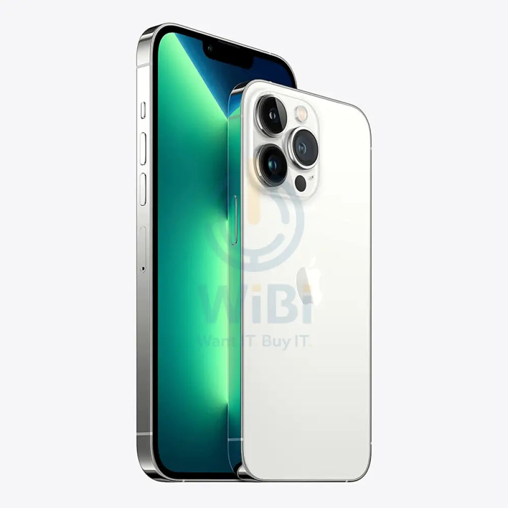 ابل ايفون 13 برو ماكس - 256 جيجابايت / 6.7" سوبر ريتينا XDR / واي-فاي / 5G / فضي - هاتف