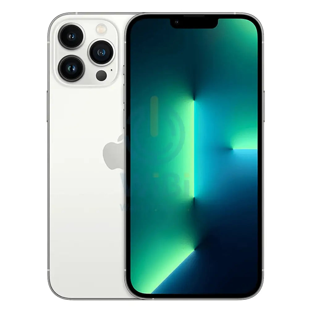 ابل ايفون 13 برو ماكس - 256 جيجابايت / 6.7" سوبر ريتينا XDR / واي-فاي / 5G / فضي - هاتف