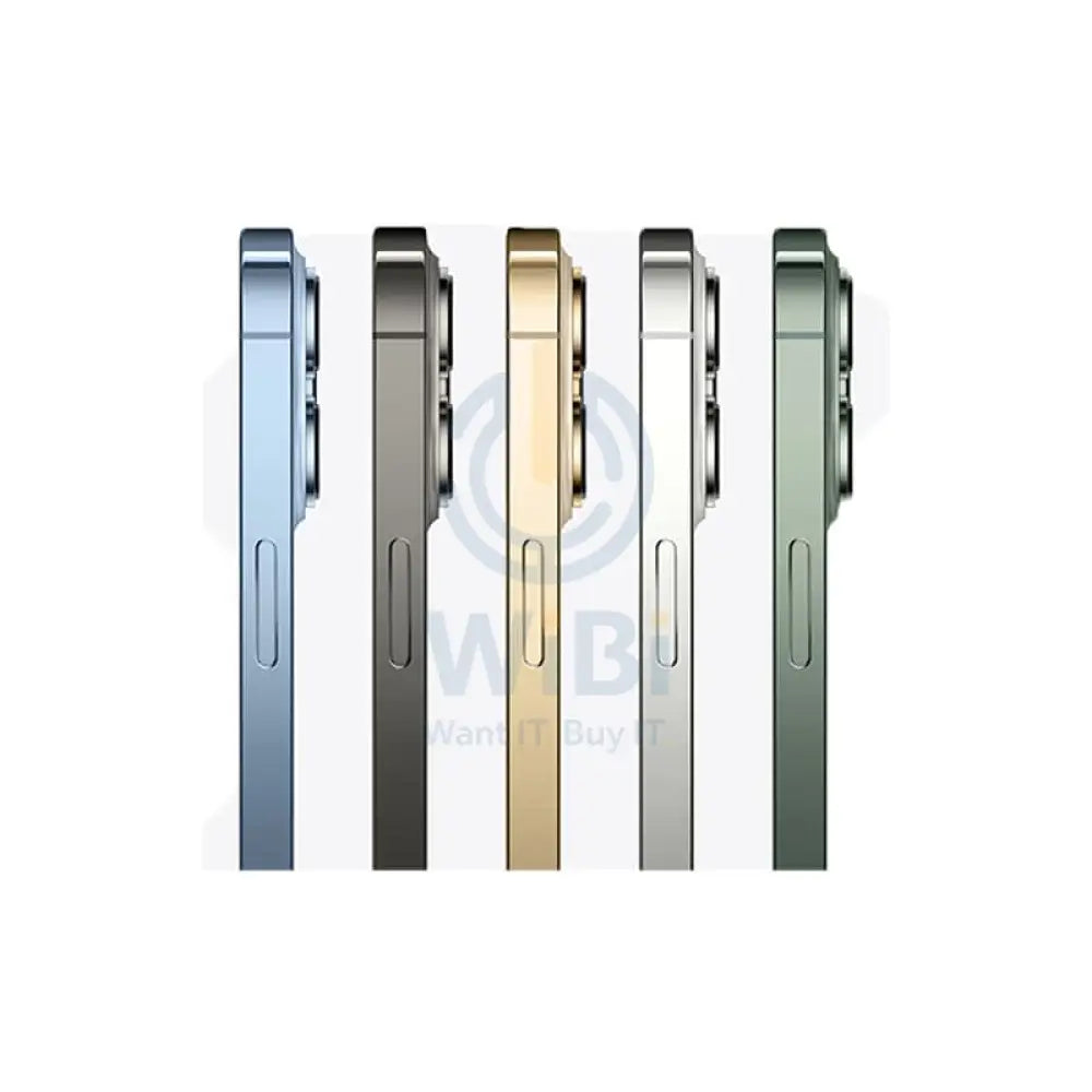 ابل ايفون 13 برو ماكس - 512 جيجابايت / 6.7" سوبر ريتينا XDR / واي-فاي / 5جي / أخضر - هاتف